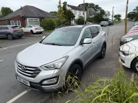 Used Hyundai Santa Fe Premium SE 197 HP (144 kW) 2012 Silver SUV
