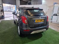 Used Vauxhall Mokka X Active 2017 Grey SUV