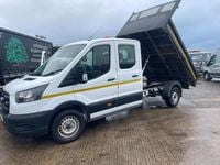 Used Ford Transit 130 HP (95 kW) 2019 White Cabriolet