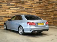 Used Mercedes E250 AMG 2015 Silver Sedan