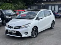 Used Toyota Verso Design 112 HP (82 kW) 2016 White MPV
