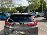 Używany Honda CR-V Hybrid 184 KM (135 kW) 2021 Szary SUV