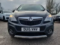 Used Vauxhall Mokka 140 HP (102 kW) 2015 Black SUV