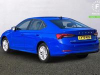 Used Skoda Octavia SE 110 HP (80 kW) 2022 Blue Hatchback