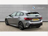 Used BMW 118 M Sport 136 HP (100 kW) 2023 Grey Hatchback