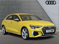 Used Audi S3 Sportback Comfort 310 HP (228 kW) 2023 Yellow Hatchback