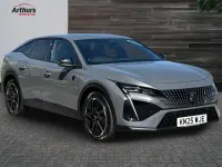 Used Peugeot 408 GT GT 2025 Grey Hatchback
