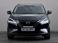 Used Nissan Qashqai N-Connecta 190 HP (139 kW) 2023 Black SUV