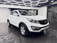 Used Kia Sportage 135 HP (99 kW) 2015 White SUV