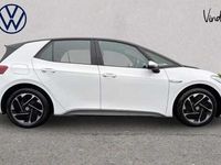 Used VW ID.3 Pro Performance 150 kW (204 HP) 2021 White Hatchback