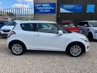 Used Suzuki Swift SZ3 94 HP (69 kW) 2013 White Hatchback