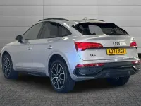 Used Audi Q5 Sportback Black Edition 204 HP (150 kW) 2024 Silver SUV