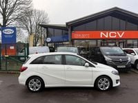 Used Mercedes B200 2017 White MPV