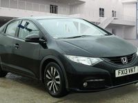 Used Honda Civic EX 120 HP (88 kW) 2013 Black Hatchback