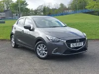 Begagnad Mazda 2 75 HK (55 kW) 2019 Grå Halvkombi