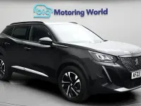 Used Peugeot 2008 Allure+ 101 HP (74 kW) 2023 Black SUV