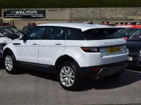 Used Land Rover Range Rover evoque SE 2015 White Estate