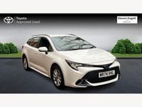Used Toyota Corolla 140 HP (102 kW) 2024 White Estate