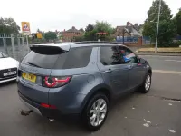 Used Land Rover Discovery 5 HSE 180 HP (132 kW) 2018 Blue SUV