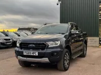 Used Ford Ranger Wildtrack 213 HP (156 kW) 2019 Grey Pickup