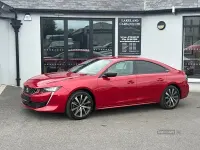 Used Peugeot 508 GT-line 2020 Red Hatchback
