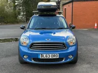 Used Mini Cooper D Countryman 112 HP (82 kW) 2013 Blue SUV
