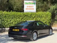 Used Audi A5 Sport 190 HP (139 kW) 2017 Black Coupe
