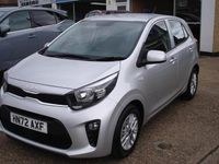 Used Kia Picanto 67 HP (49 kW) 2022 Sparkle silver metallic Hatchback
