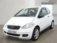 Used Mercedes A200 Classic 136 HP (100 kW) 2005 White Hatchback