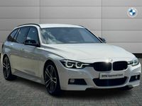 Used BMW 320 M Sport 181 HP (133 kW) 2019 White Estate