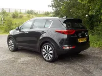 Used Kia Sportage 2016 Black SUV