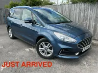 Used Ford Galaxy Titanium 2021 Blue MPV