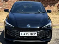Used MG MG3 Trophy 194 HP (142 kW) 2025 Black Hatchback