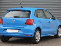 Used VW Polo SE 2015 Blue Hatchback