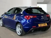 Used Alfa Romeo Giulietta Edizione Speciale 170 HP (125 kW) 2017 Blue Hatchback