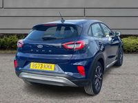 Second-hand Ford Puma Titanium 123 CP (90 kW) 2023 Albastru SUV