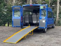 Used Peugeot Boxer 130 HP (95 kW) 2020 Blue Van