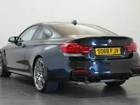 Used BMW M4 Competition Edition 444 HP (326 kW) 2018 Black Coupe