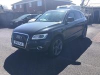 Used Audi Q5 S-line plus 2013 Black SUV