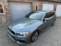 Used BMW 520 M Sport 187 HP (137 kW) 2019 Blue Estate