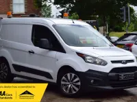 Used Ford Transit Connect 75 HP (55 kW) 2018 White MPV