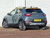 Used Kia Stonic 99 HP (72 kW) 2023 Grey SUV