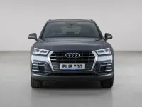 Used Audi Q5 S-Line 190 HP (139 kW) 2018 Grey SUV