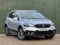 Usado Suzuki SX4 SZ-T 2021 Prateado Citadino