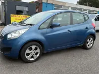 Used Kia Venga 89 HP (65 kW) 2014 Blue Hatchback