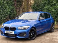 used BMW 125 1 Series 2.0 d M Sport Shadow Edition Auto Euro 6 (s/s) 5dr AIRCON Hatchback