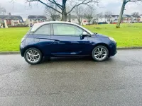Używany Vauxhall Adam Jam 2014 Niebieski Hatchback