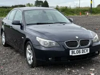 Usado BMW 525 2006 Azul Berlina