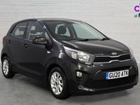 Used Kia Picanto 83 HP (61 kW) 2020 Black Hatchback