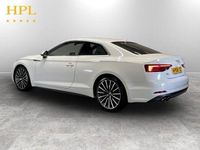 Used Audi A5 S-Line 190 HP (139 kW) 2018 White Coupe